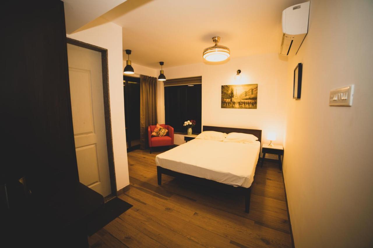 Half Hotel Calangute Eksteriør billede